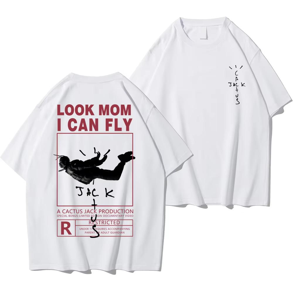 Men'S Fashion Looks 2026 - 2026 HOT SALE Street Cactus-Jack T-shirt
