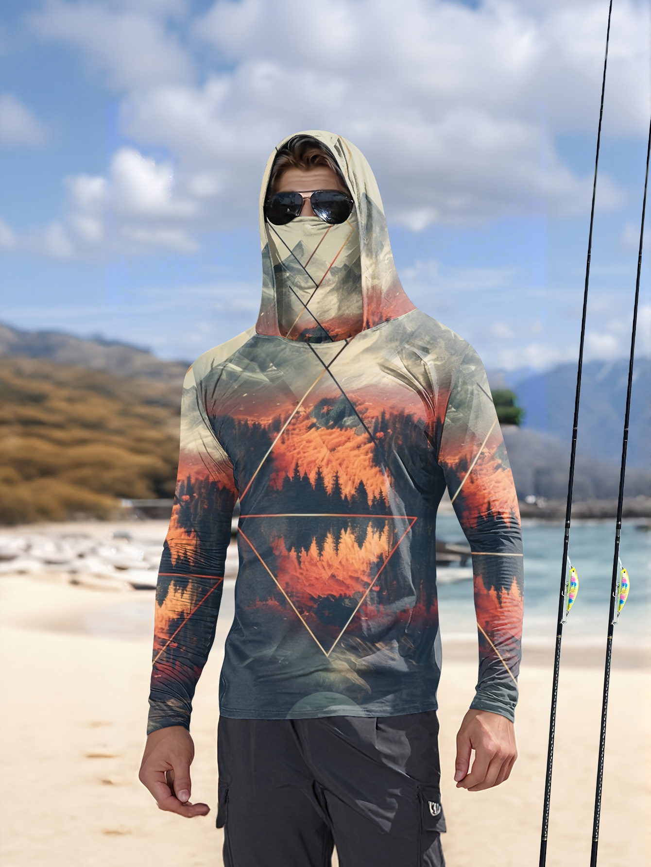 Mens Fashion Summer - 2026 Summer Best-selling Men's Long-Sleeved Shirt