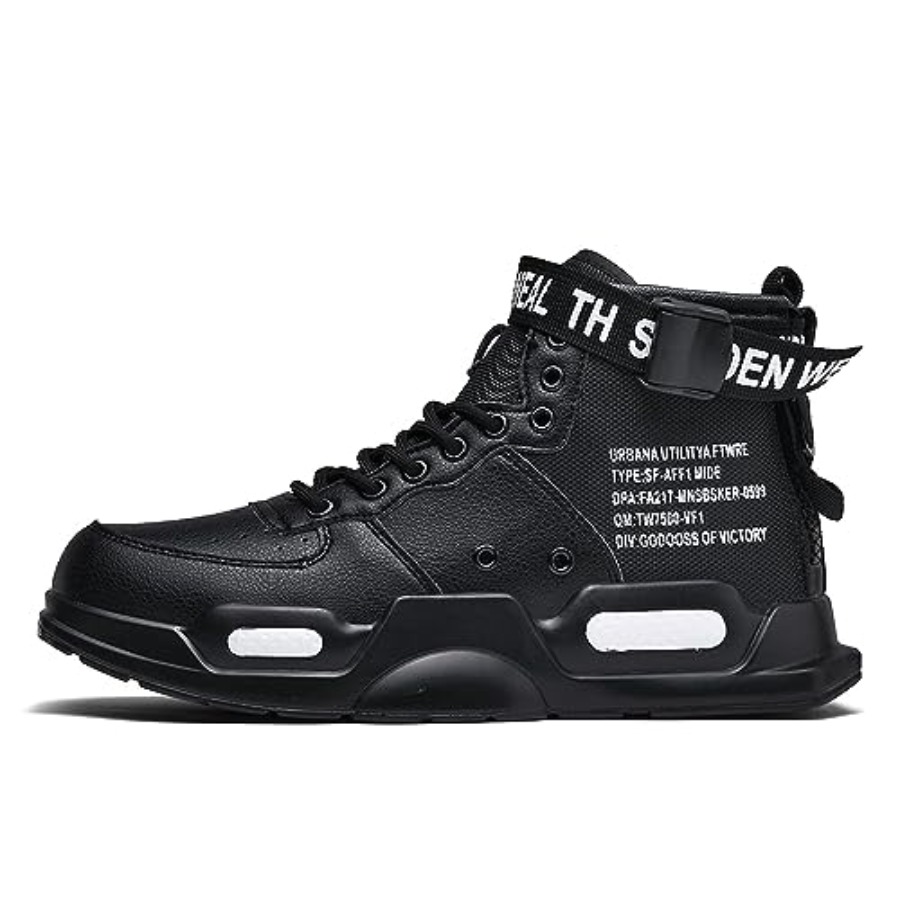 Fashion Men Vogue - Mens Fashion Sneakers High Top Walking