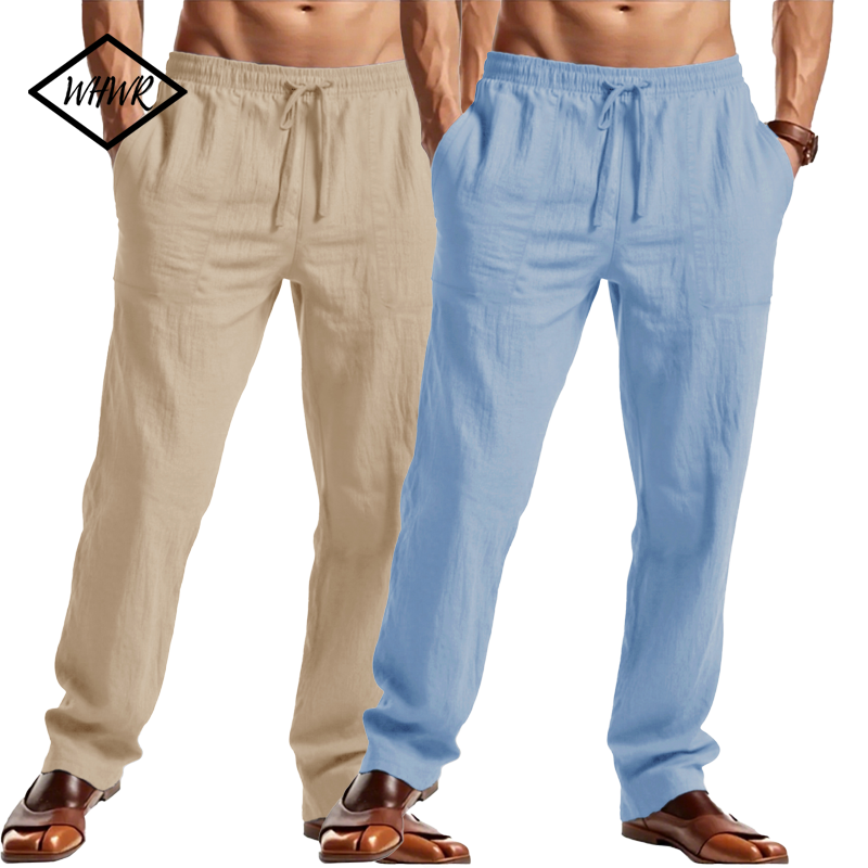 Men'S Fashion Pants 2025 - 2025 New Men's Loose Pants Summer
