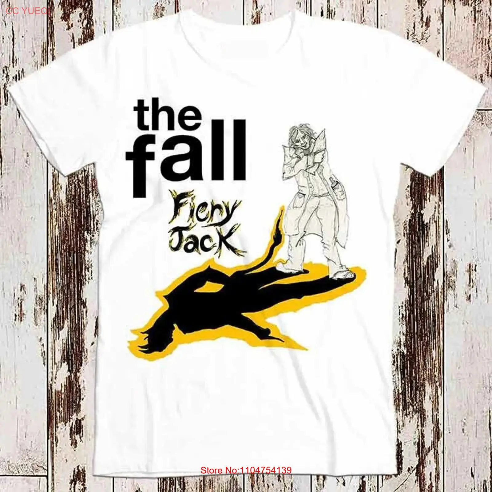 Mens Fashion In The 80S - The Fall Fiery Jack 80s T