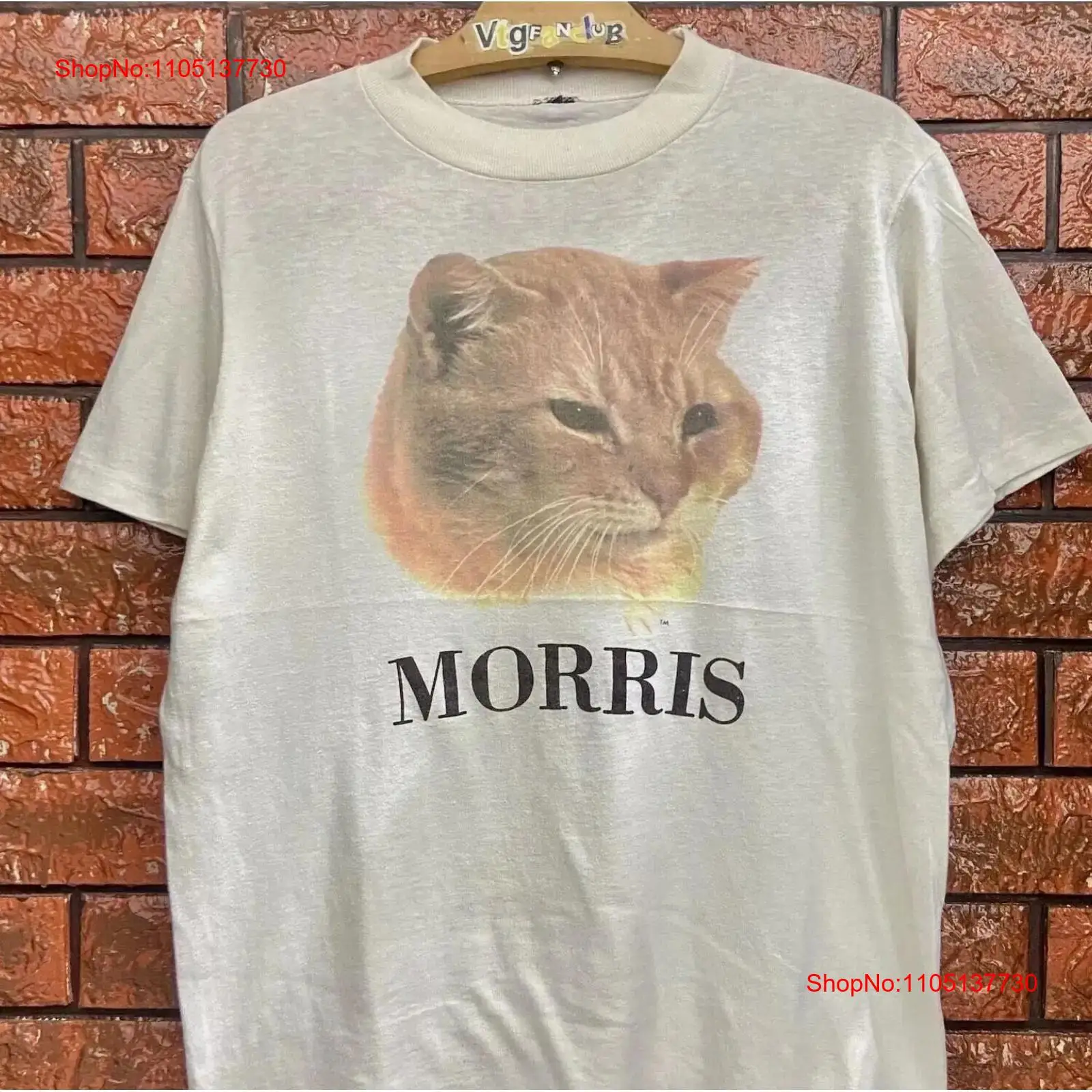 Mens Fashion In The 80S - Vintage 80s Morris The Cat Legendary