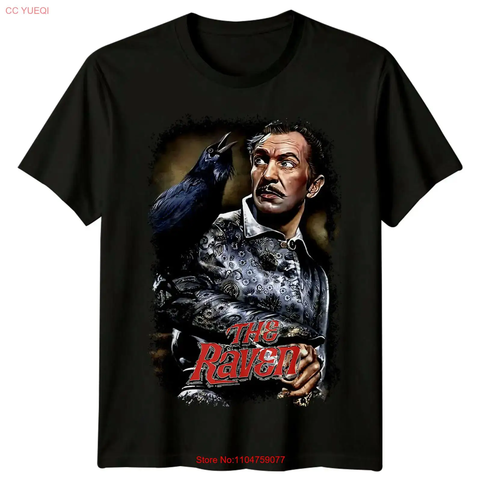 Mens Fashion In The 80S - The Raven 1963 Movie Poster Inspired
