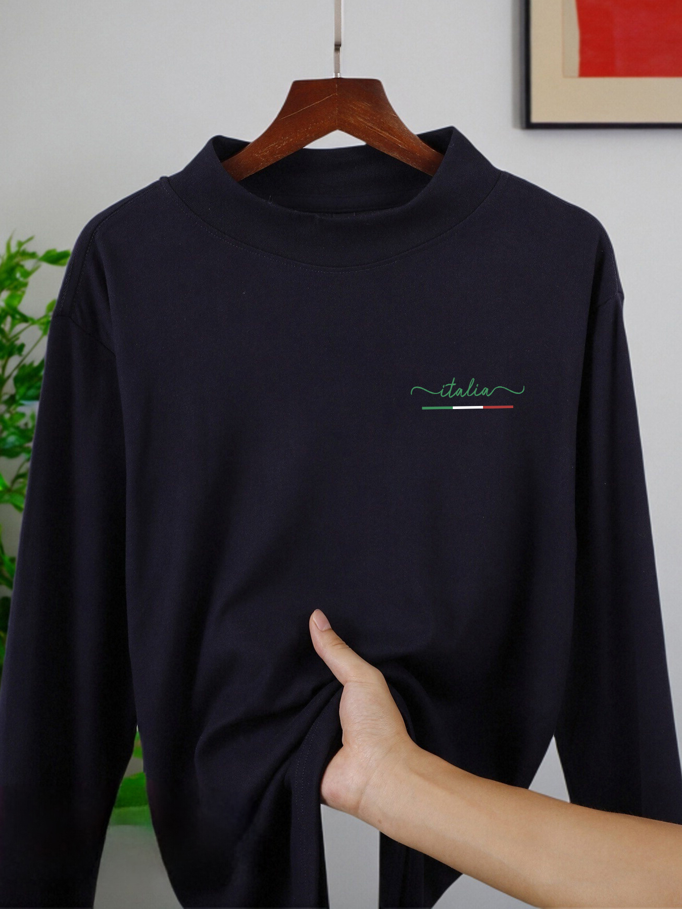 Men'S Tops Fashion - Classic Colors Representing Italy Pattern Men'S
