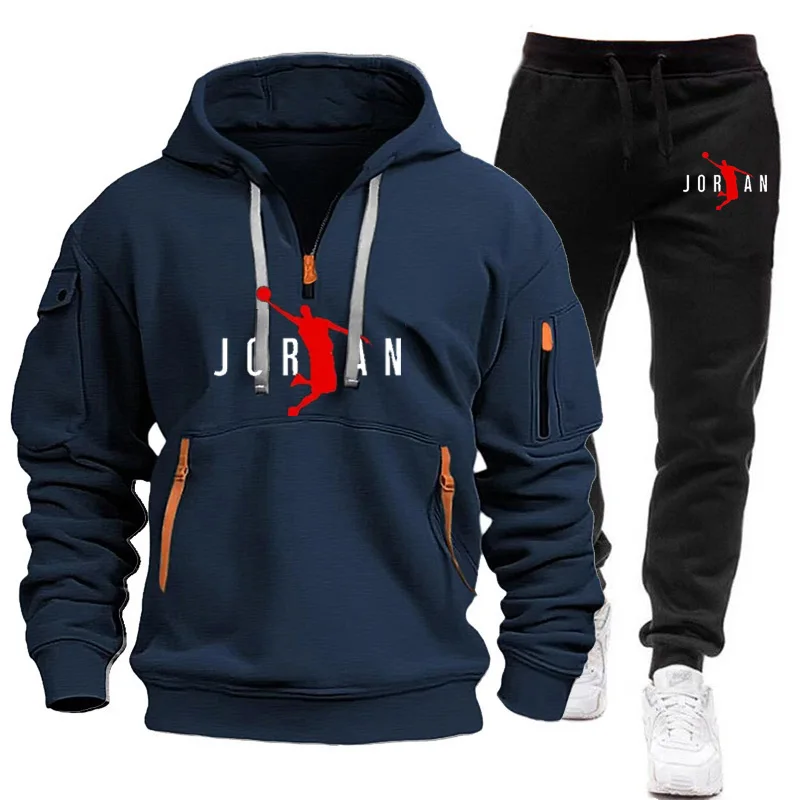 Men'S Fashion Pants 2025 - 2025 Autumn and winter new trend