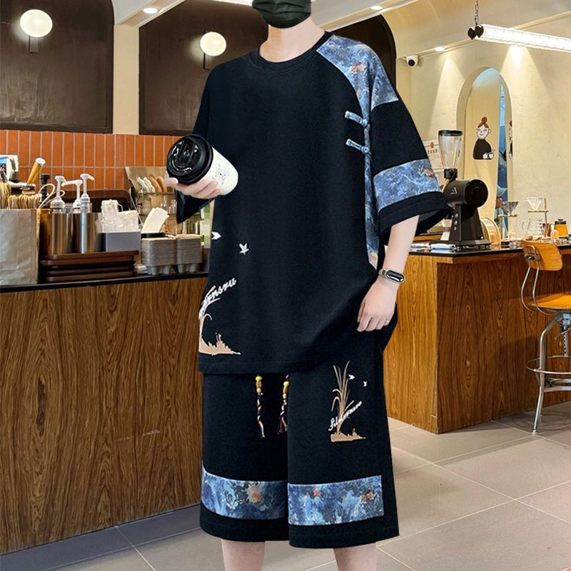 Men'S Fashion Trends - National Trend Chinese Men's Fashion Summer