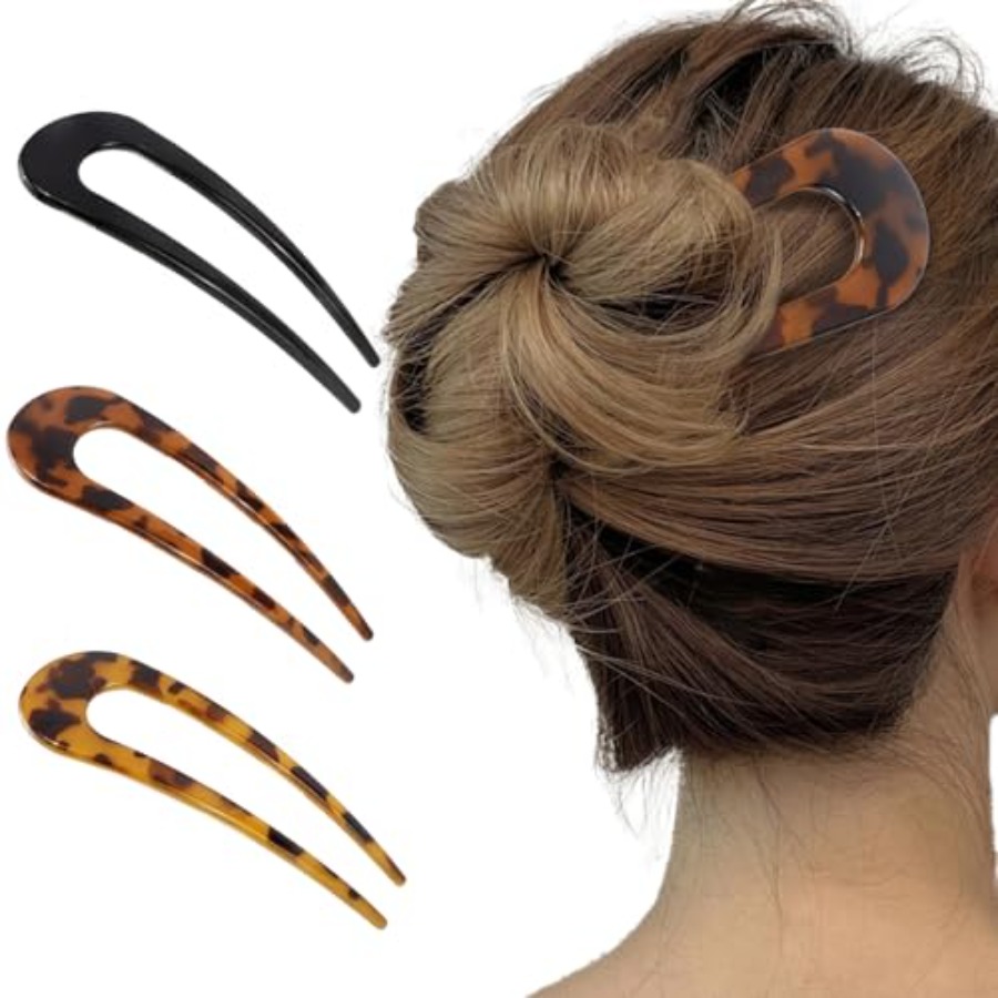Men Fashion Hair Style - French Hair Pin for Thick Hair
