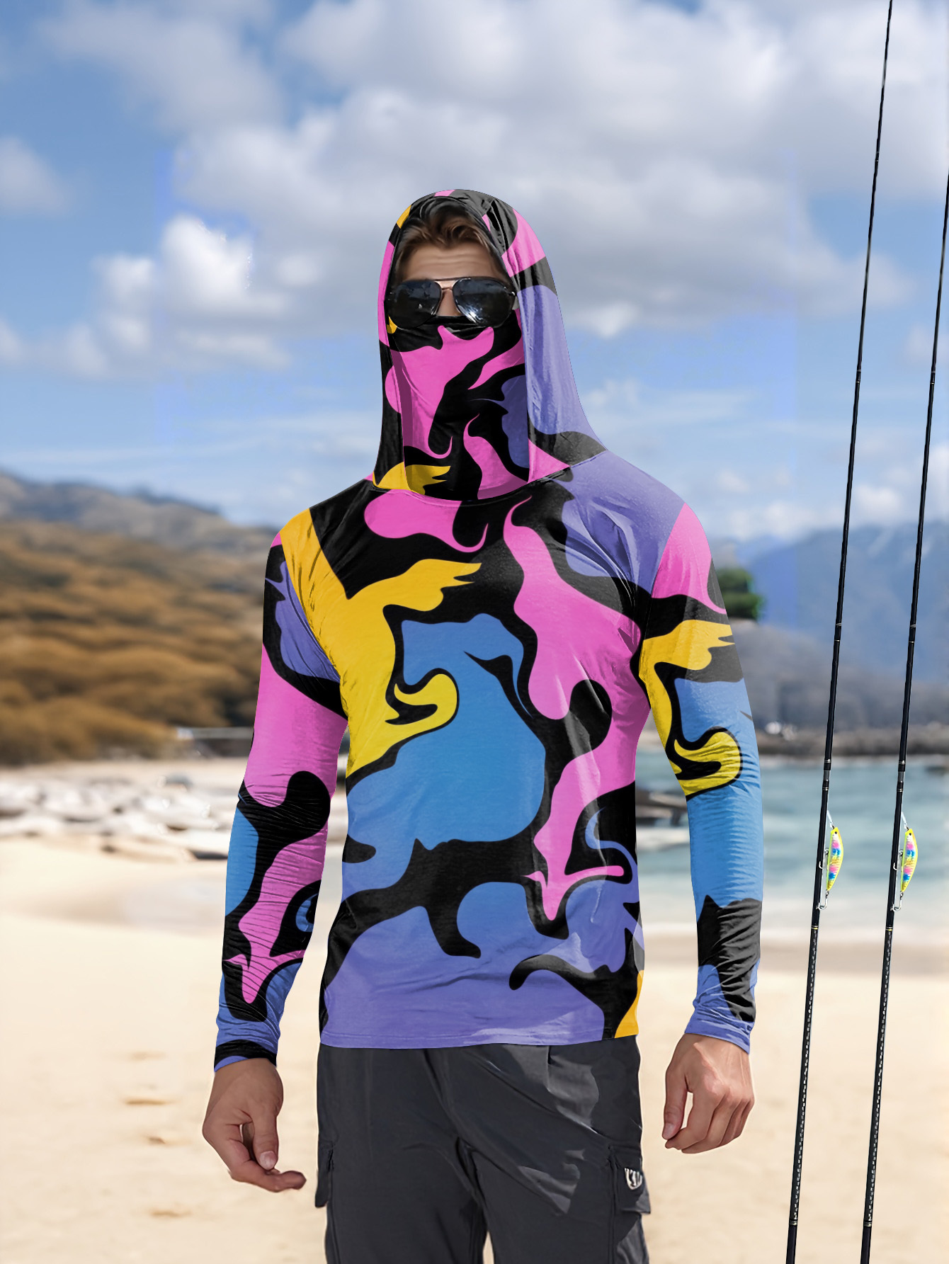 Men'S Tops Fashion - 2026 Summer Best-selling Outdoor Leisure Sports