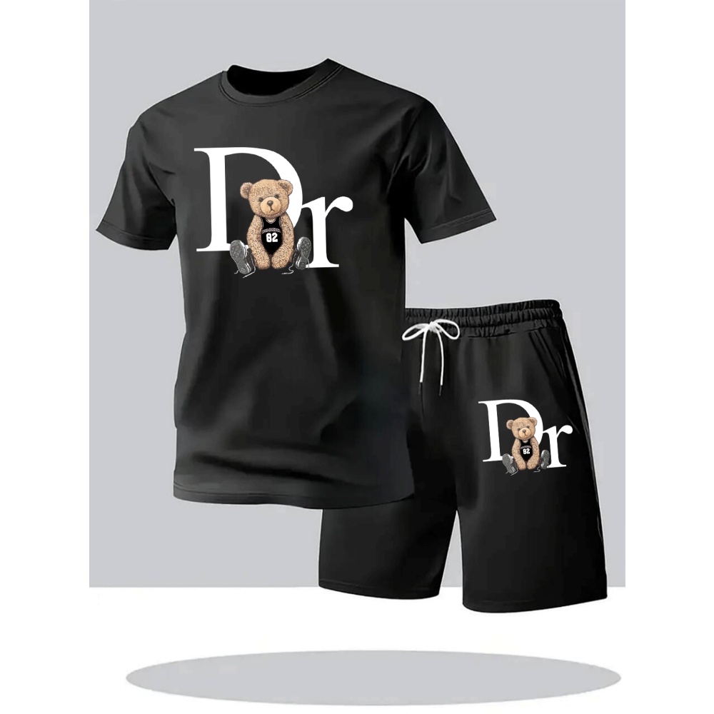 Mens Fashion Trend - Summer Fashion Casual Brand Men's Sportswear