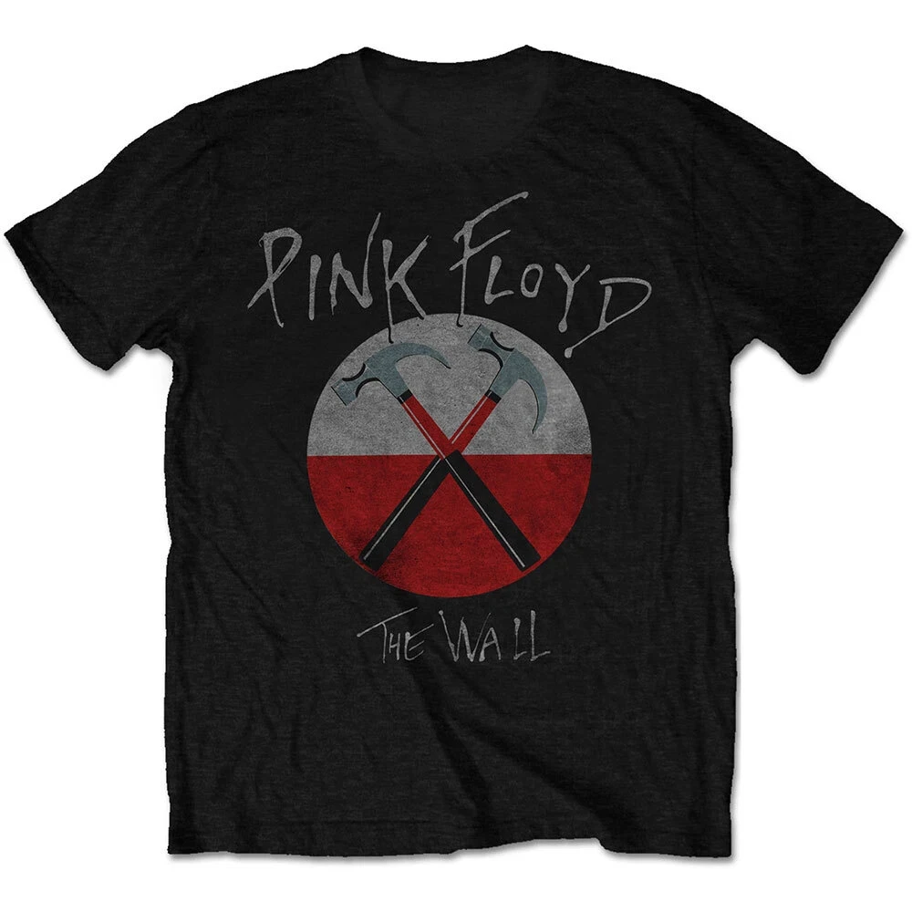Men'S Fashion Pink Shirt - Pink Floyd Graphic Print T-Shirt 2026