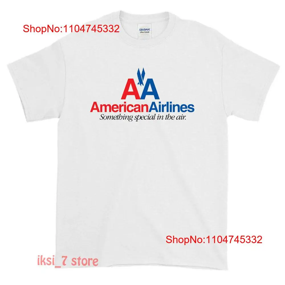 Men'S Fashion Xxl - New American Airlines Logo T shirt