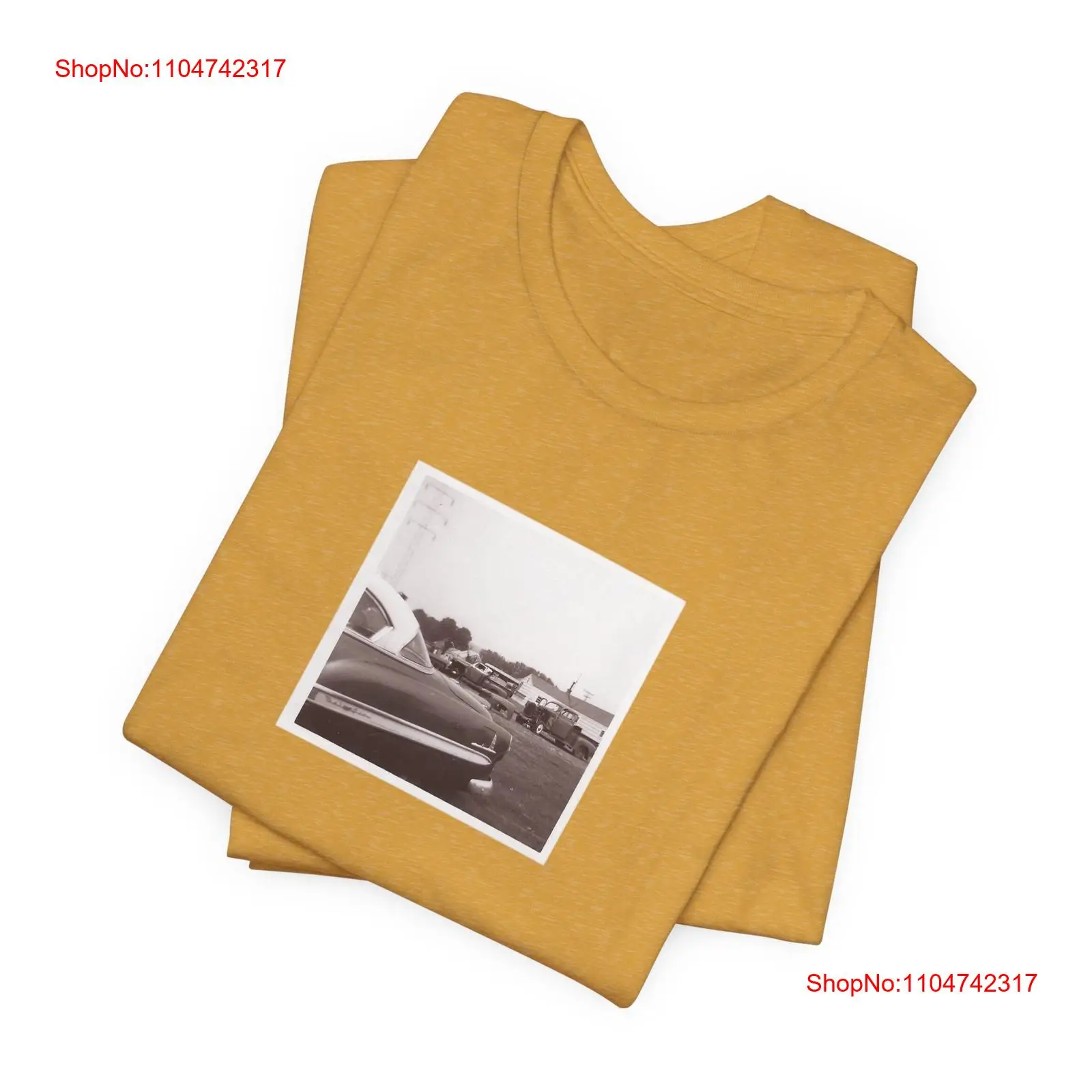 Men'S Fashion Garage - Original 1950s Photograph Classic Cars Garage