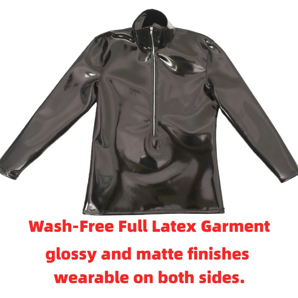 New Fashion Cloth Latex Men's  - Men'S Tops Fashion avis et prix