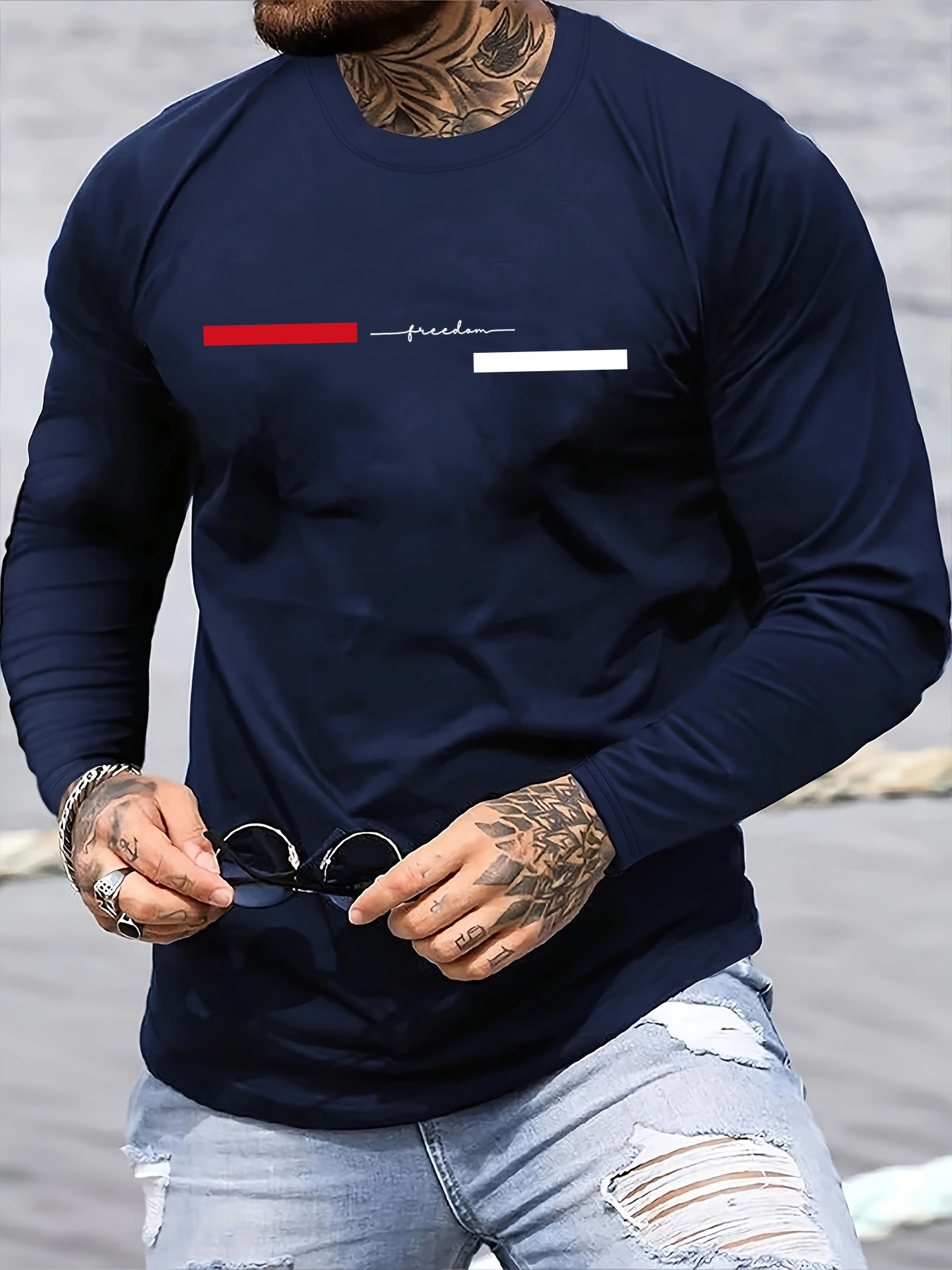100% pure cotton men's long sl - Men'S Fashion Trends avis et prix
