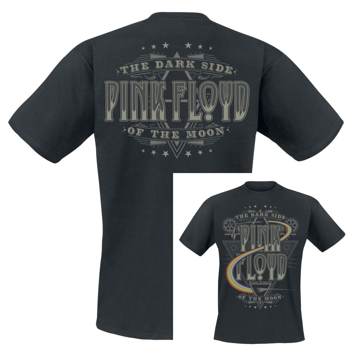 Pink Floyd Graphic Cotton Band - Men'S Fashion Pink Shirt avis et prix