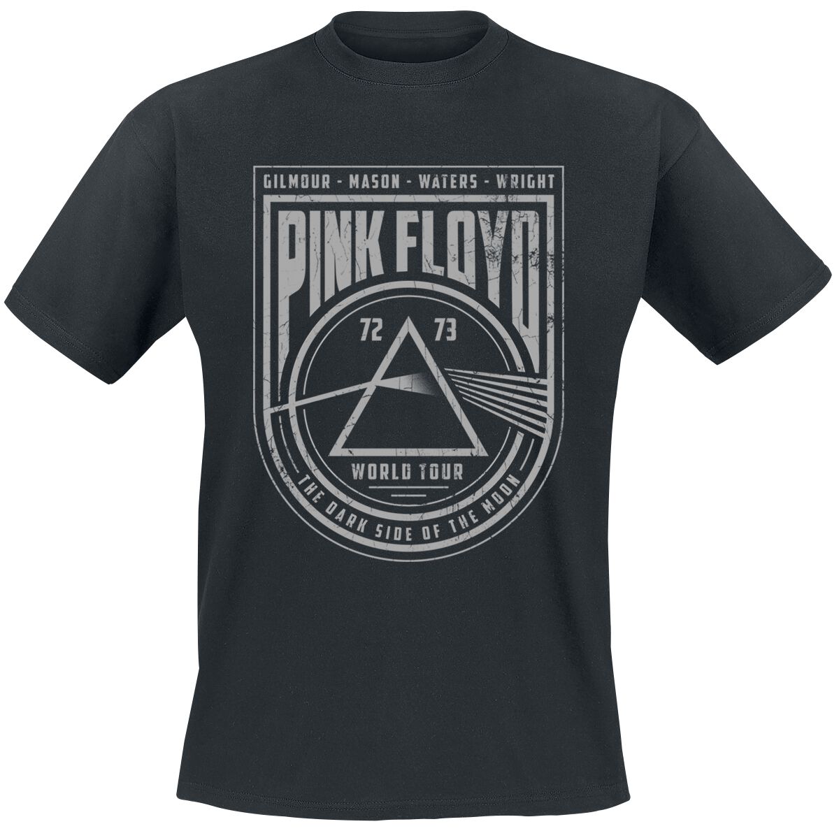 Pink Floyd Graphic Cotton Band - Men'S Fashion Pink Shirt avis et prix