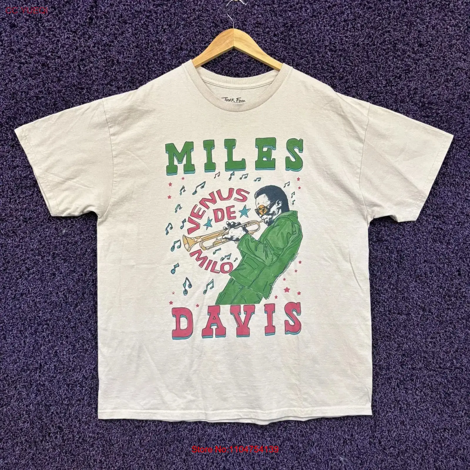 Miles Davis Venus De Milo T Sh - Men'S Fashion Xxl avis et prix