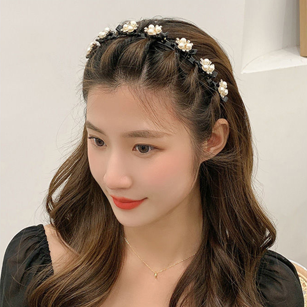 Unisex Alice Pearls Elegant Ha - Men Fashion Hair Style avis et prix