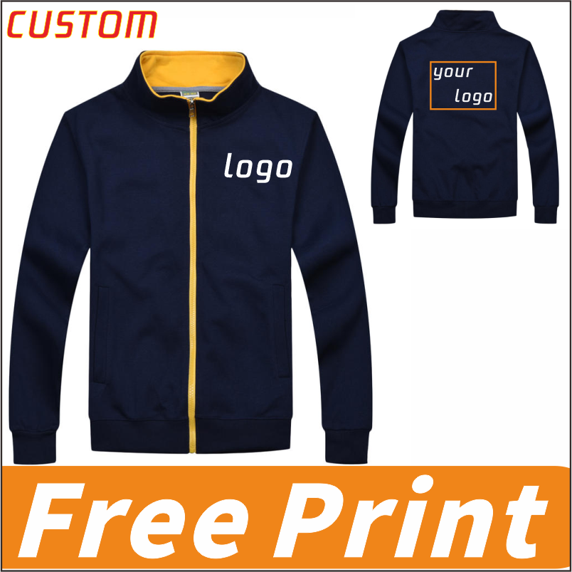 Fashionable stand up collar zi - Men'S Fashion Zip Sweater avis et prix