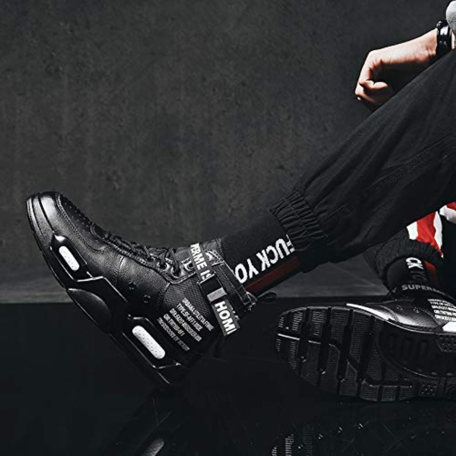 Mens Fashion Sneakers High Top - Fashion Men Vogue avis et prix