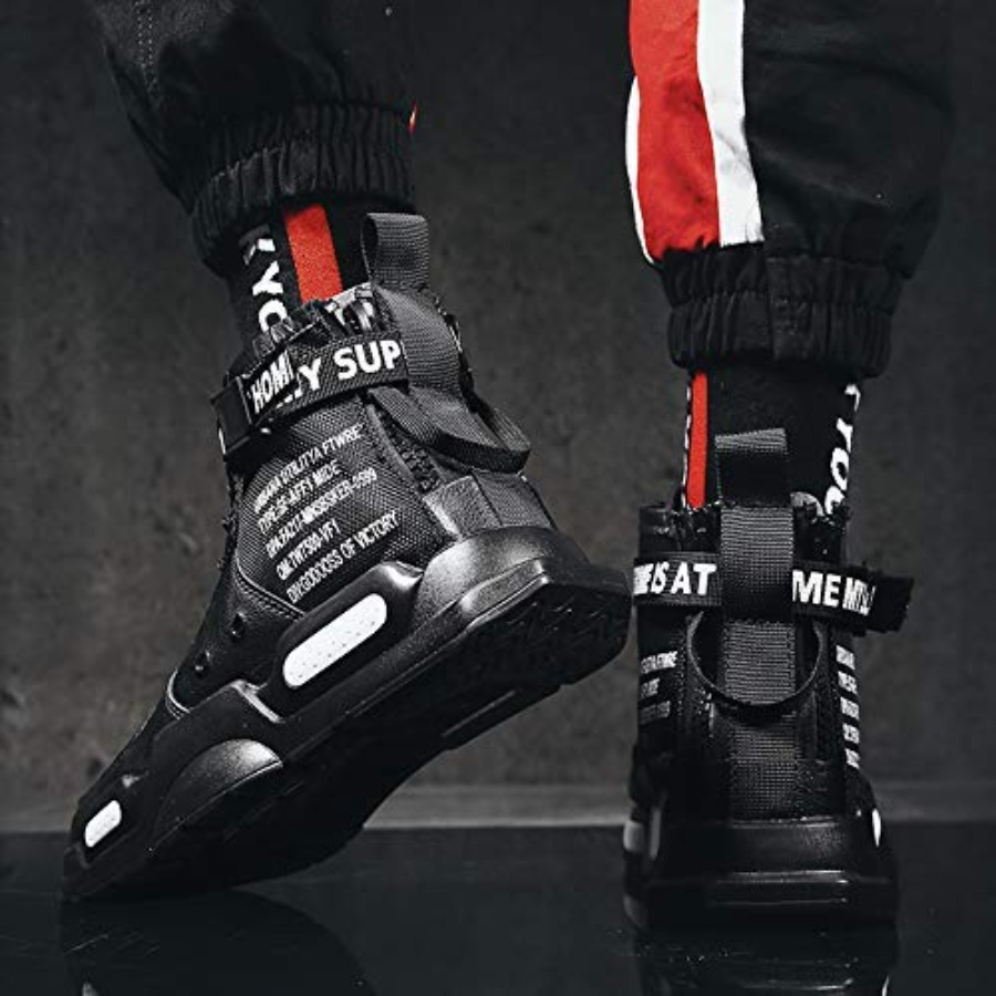 Mens Fashion Sneakers High Top - Fashion Men Vogue avis et prix