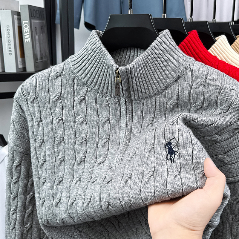 Heshi Brand Fashion American 2 - Men'S Fashion Zip Sweater avis et prix