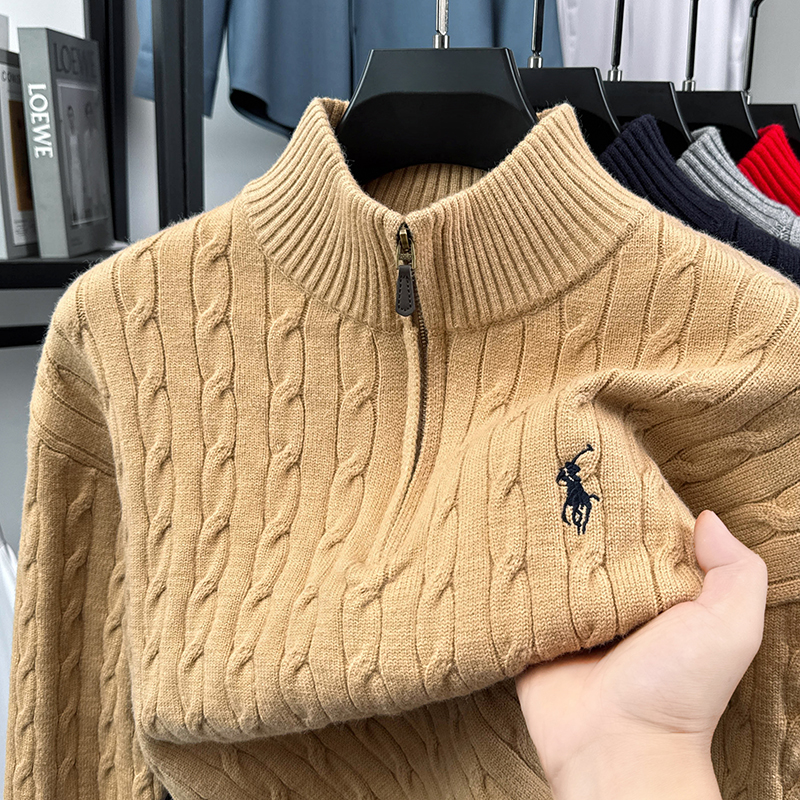 Heshi Brand Fashion American 2 - Men'S Fashion Zip Sweater avis et prix