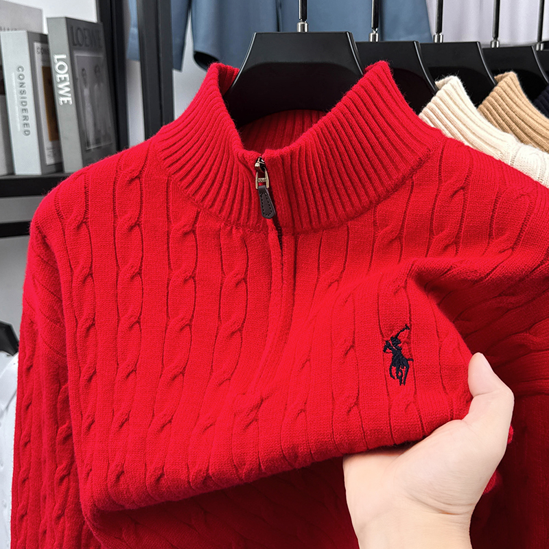Heshi Brand Fashion American 2 - Men'S Fashion Zip Sweater avis et prix