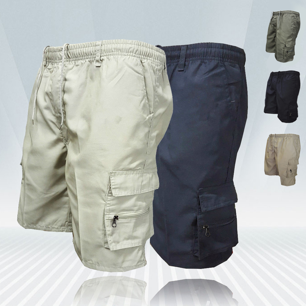 Fashion Men's Cargo Shorts Men - Men'S Fashion Xxl avis et prix