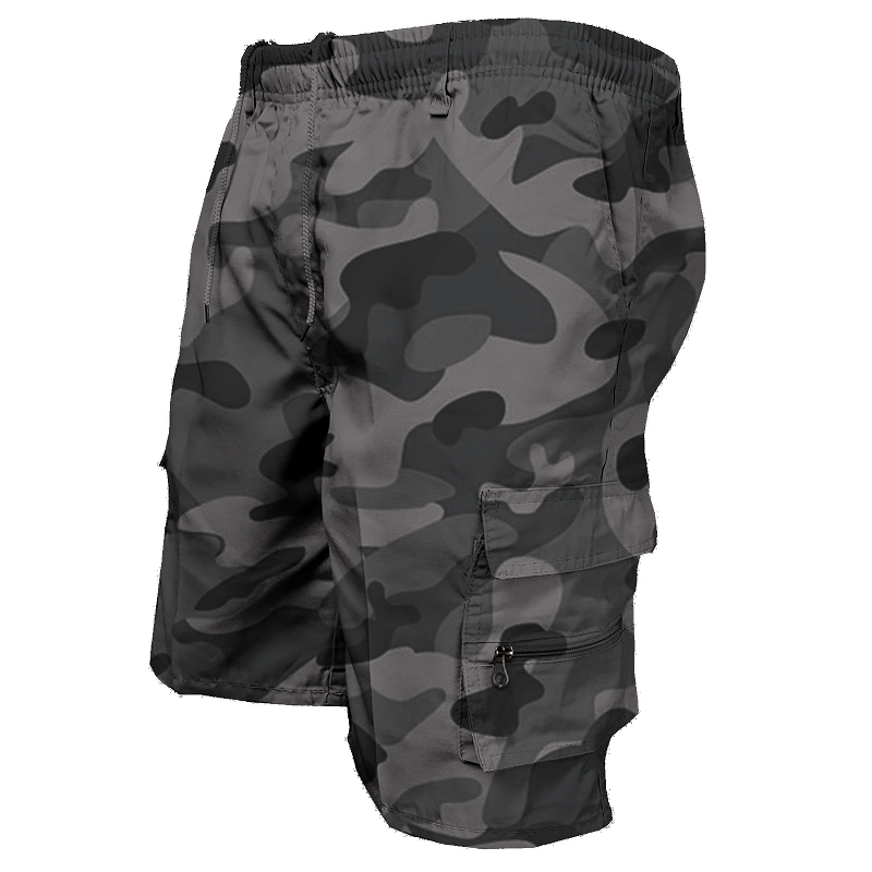Fashion Men's Cargo Shorts Men - Men'S Fashion Xxl avis et prix