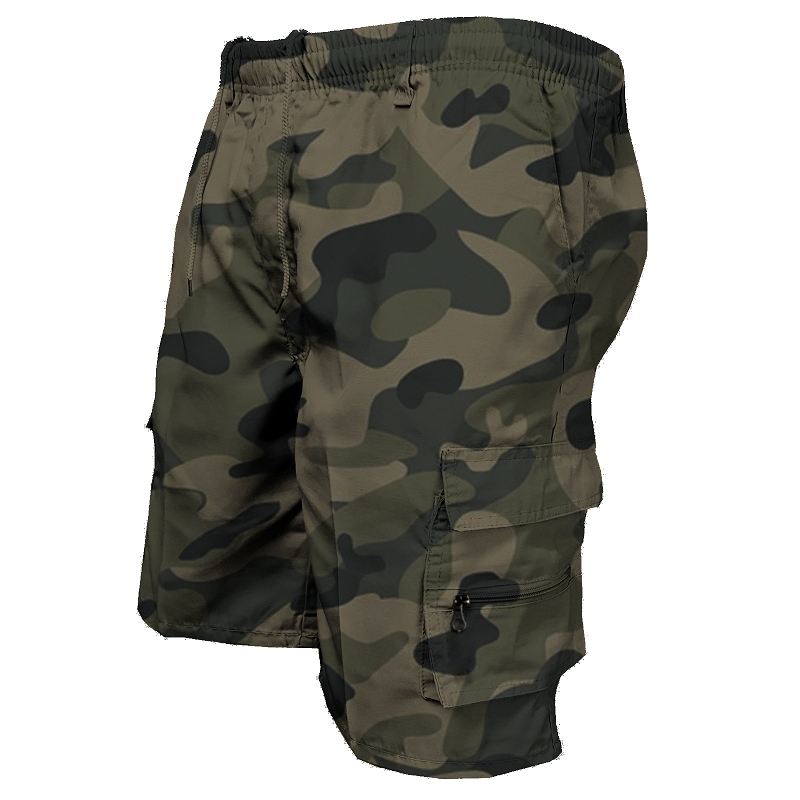 Fashion Men's Cargo Shorts Men - Men'S Fashion Xxl avis et prix