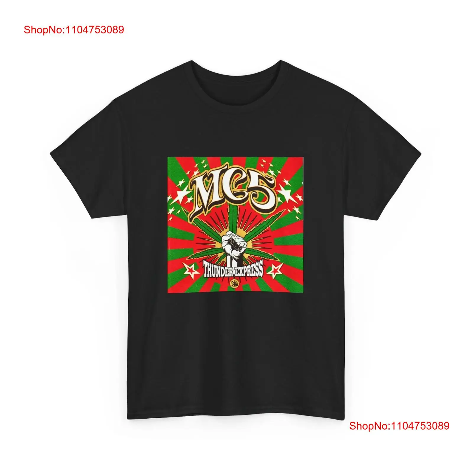 MC5 T Shirt Garage Rock Music  - Men'S Fashion Garage avis et prix