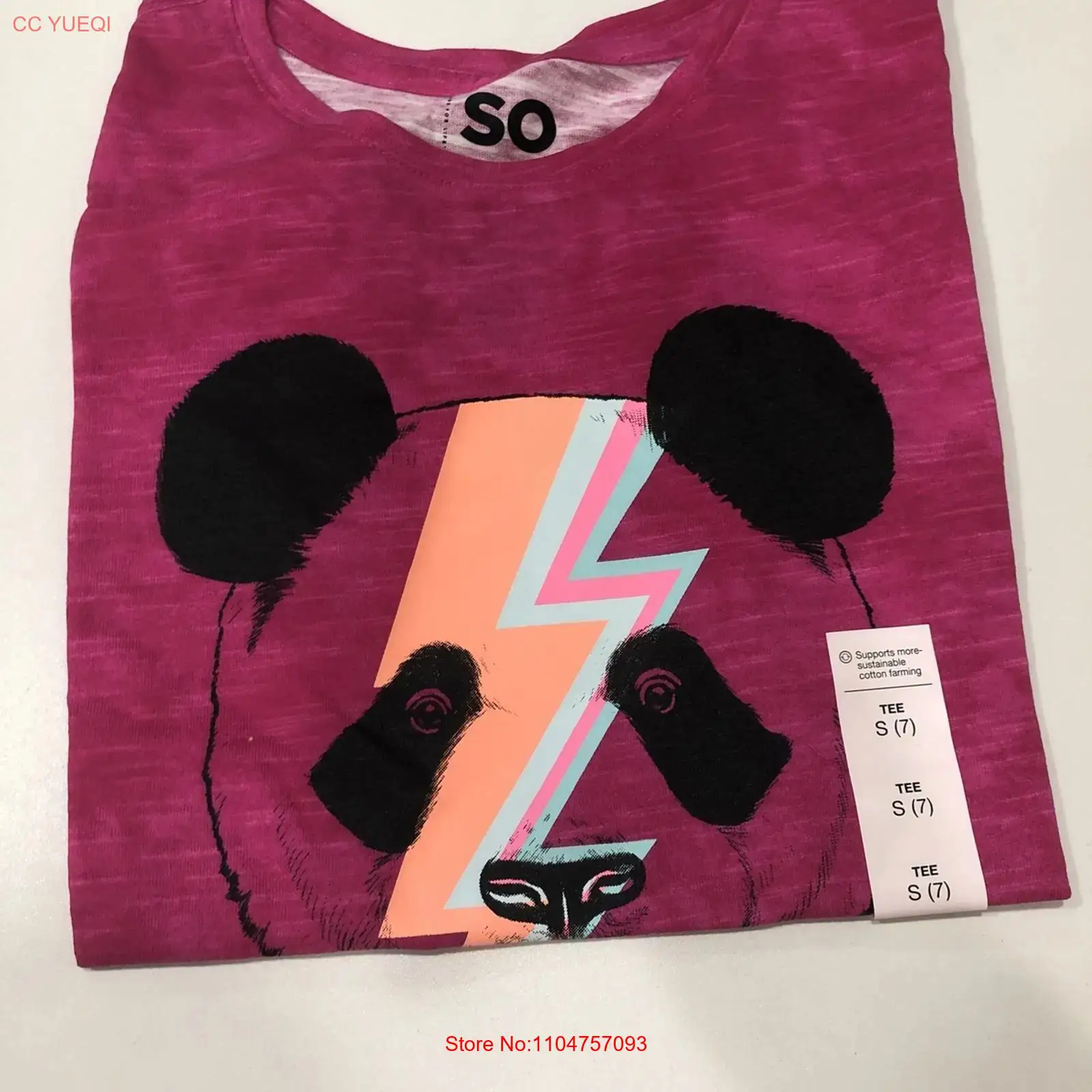 Sonoma Pink Panda  T Shirt Sma - Men'S Fashion Pink Shirt avis et prix
