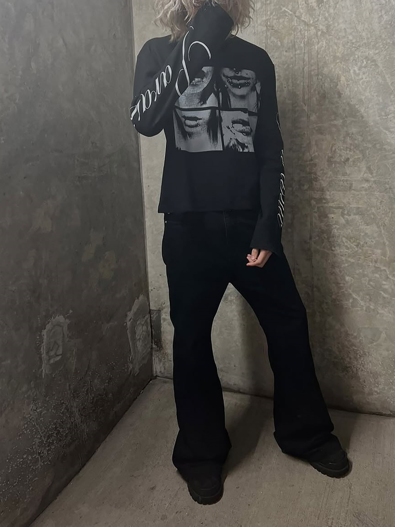 Dark Style Street Punk Unisex  - Men'S Fashion Trends avis et prix