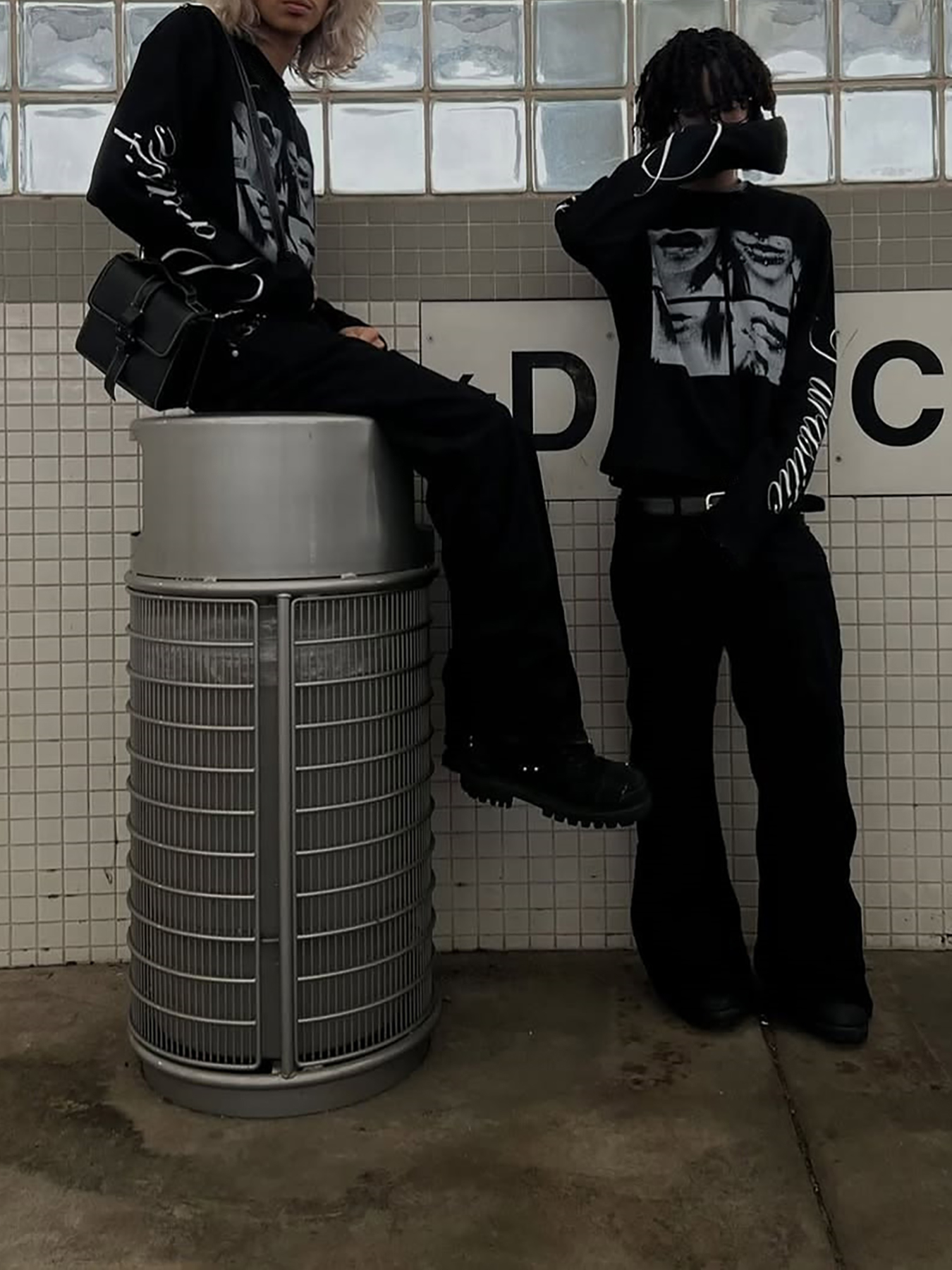 Dark Style Street Punk Unisex  - Men'S Fashion Trends avis et prix
