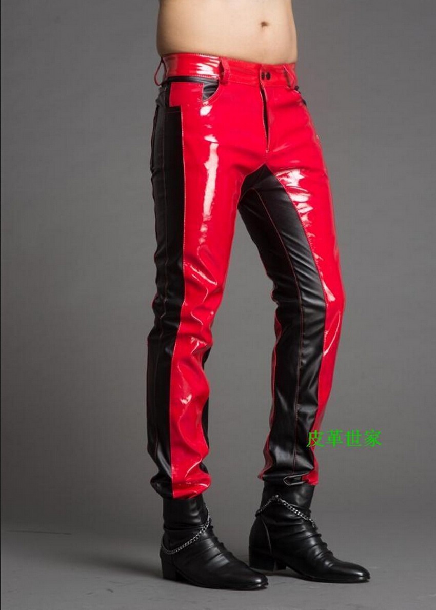 Winter New Men's Fashion Stitc - Men'S Fashion Pants 2025 avis et prix
