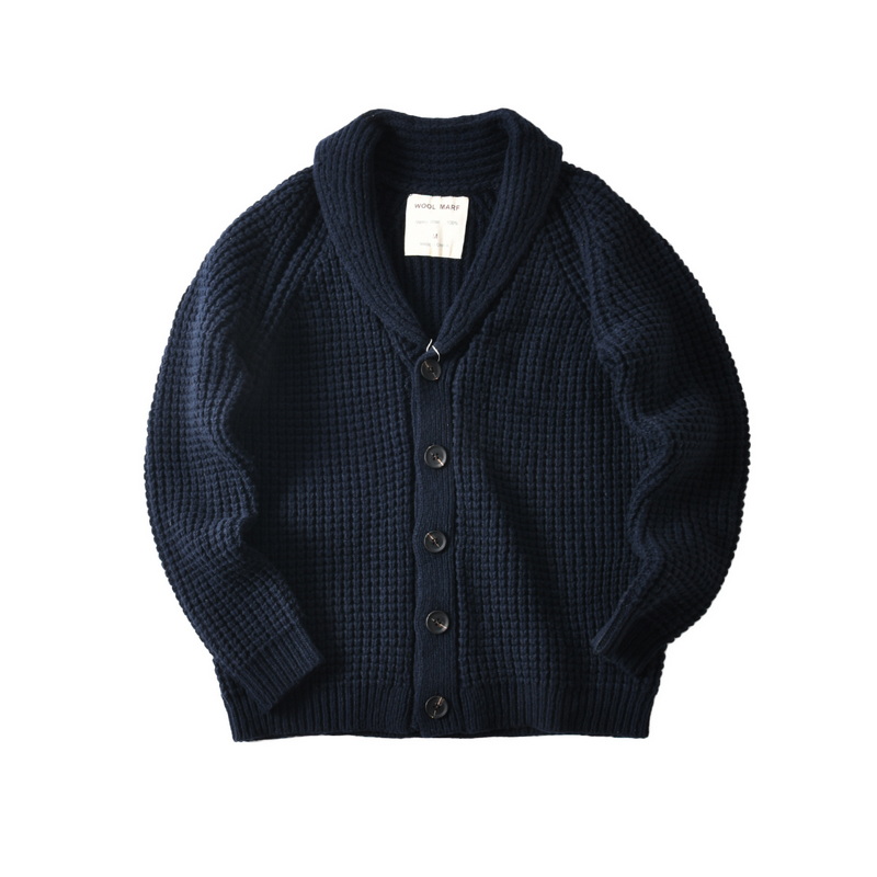 Eu Vintage 100% Wool Chunky Kn - Men'S Fashion Zip Sweater avis et prix