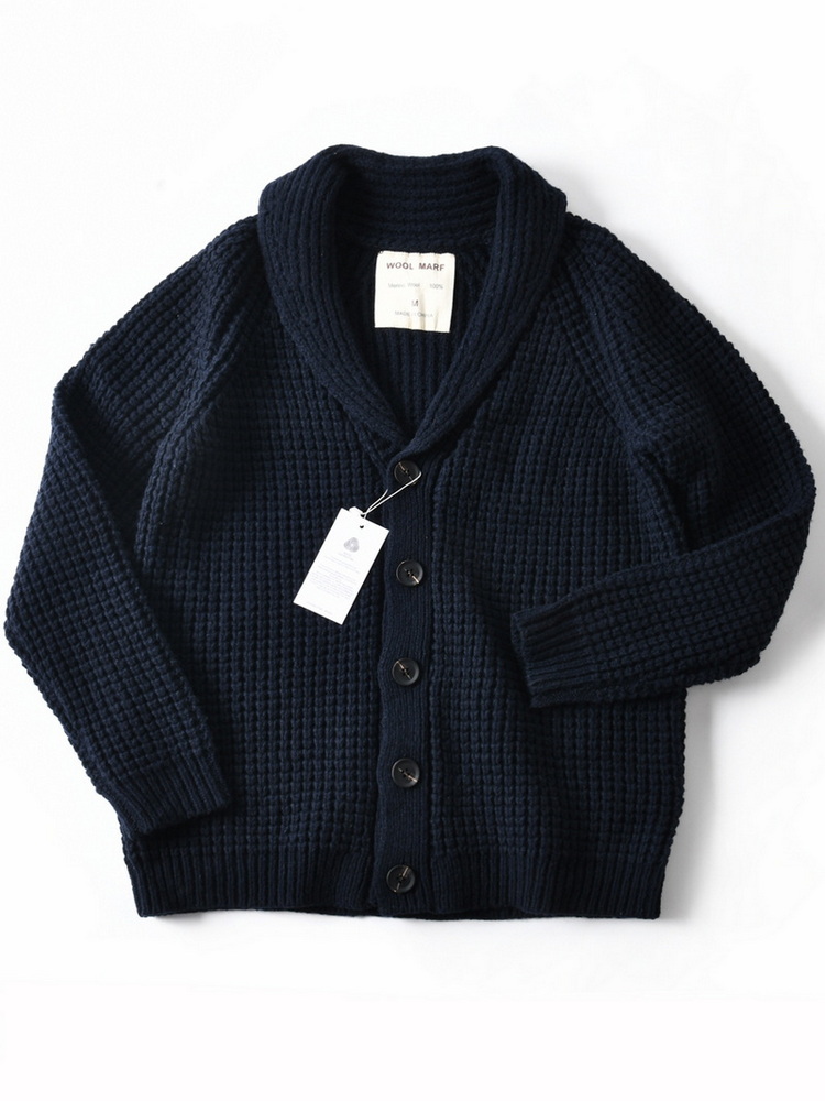 Eu Vintage 100% Wool Chunky Kn - Men'S Fashion Zip Sweater avis et prix