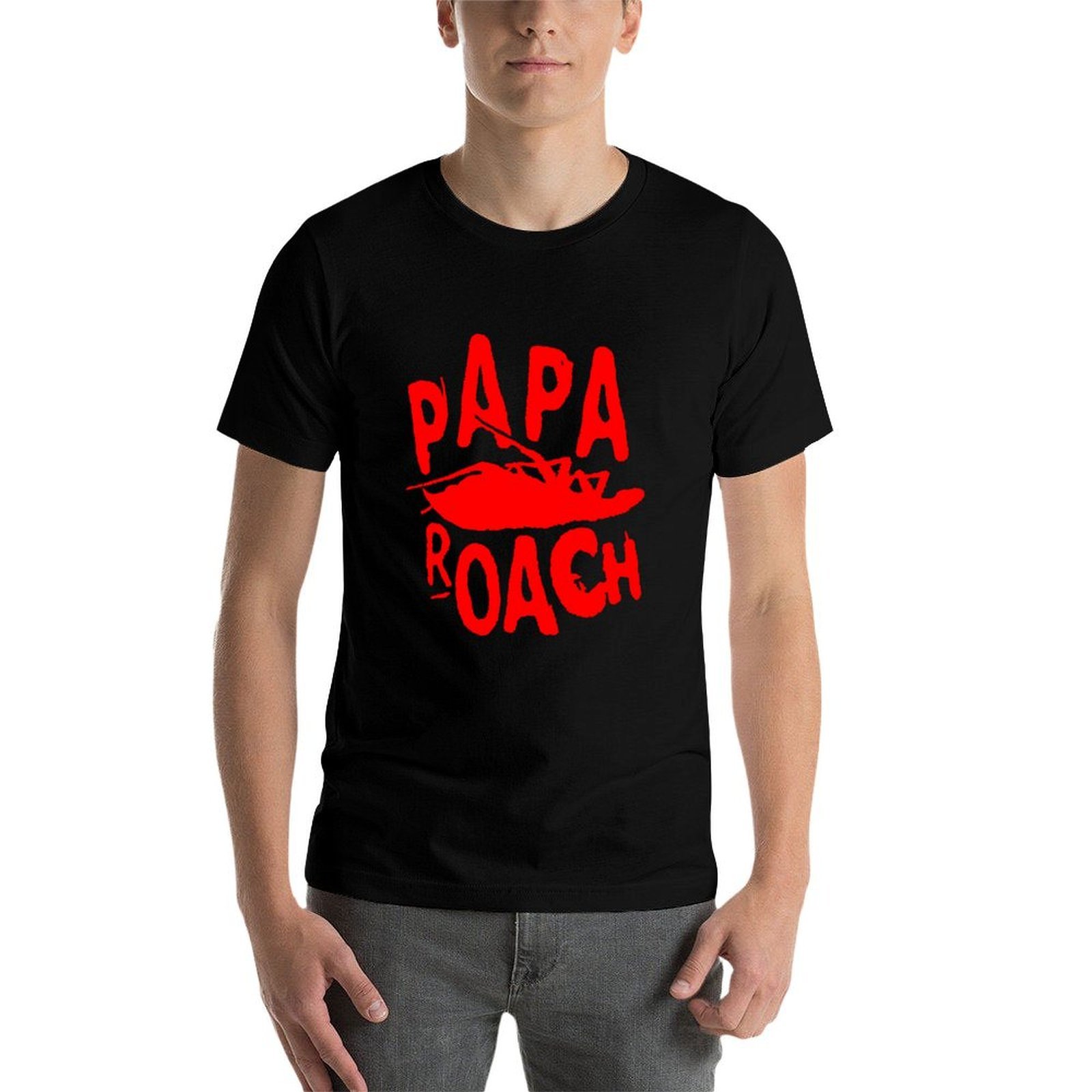 Genre Hard rock logo papa roac - Men'S Fashion Genres avis et prix