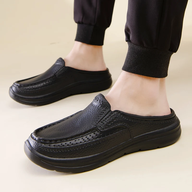 2026 leather shoes Spring New  - Men'S Fashion Xxl avis et prix