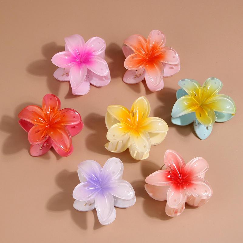 Fashion Women Flower Hair Claw - Men Fashion Hair Style avis et prix