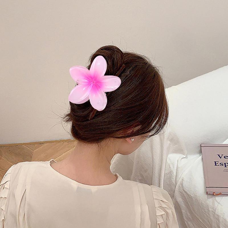 Fashion Women Flower Hair Claw - Men Fashion Hair Style avis et prix