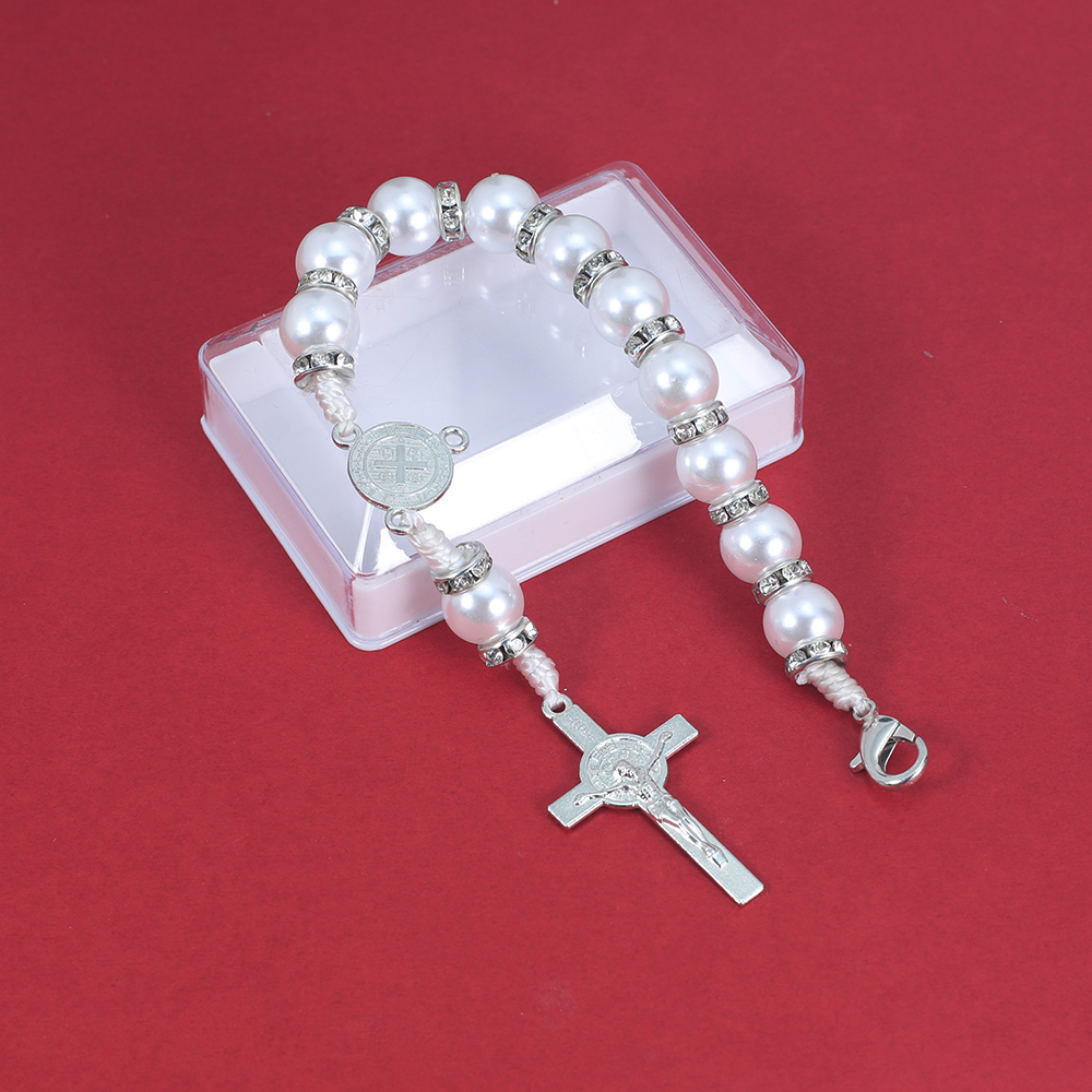 Popular Fine crucifix Bracelet - Fashion Men Vogue avis et prix