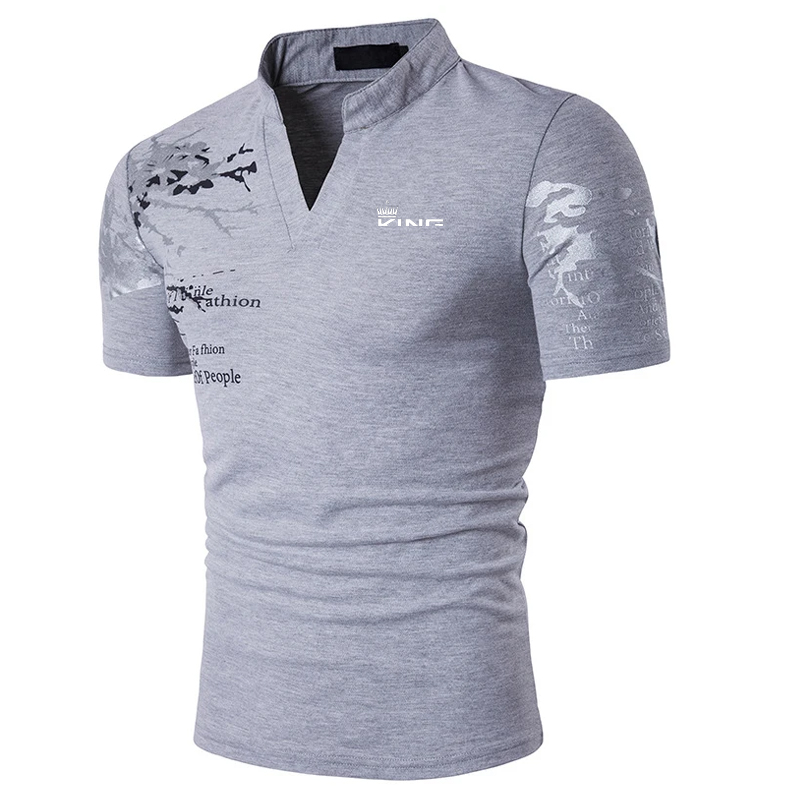 Men's Polo Shirt Golf Shirt Gr - Men'S Fashion Golf Clothing avis et prix