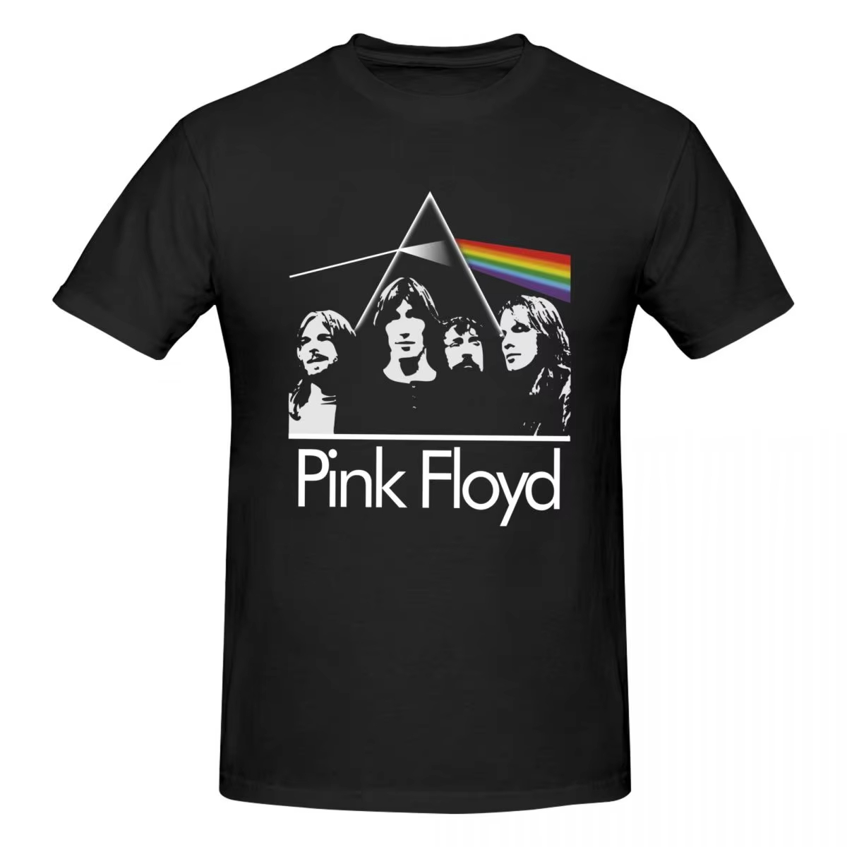 Grunge Vintage Pink Floyd Patt - Men'S Fashion Pink Shirt avis et prix