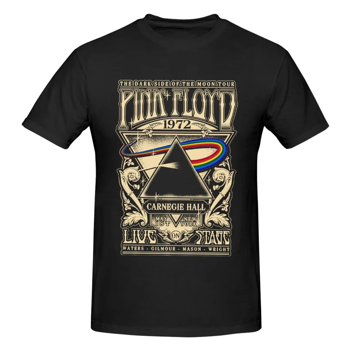 Grunge Vintage Pink Floyd Patt - Men'S Fashion Pink Shirt avis et prix