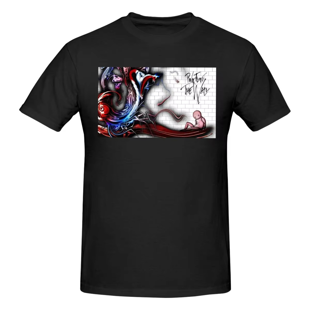 Grunge Vintage Pink Floyd Patt - Men'S Fashion Pink Shirt avis et prix