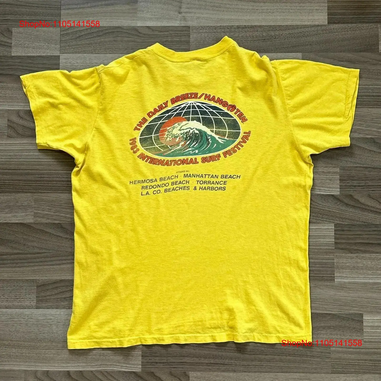 Vintage 80s Surf Hang Ten Inte - Mens Fashion In The 80S avis et prix