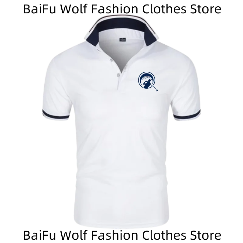 2024 Golf Wear Men Streetwear  - Men'S Fashion Golf Clothing avis et prix