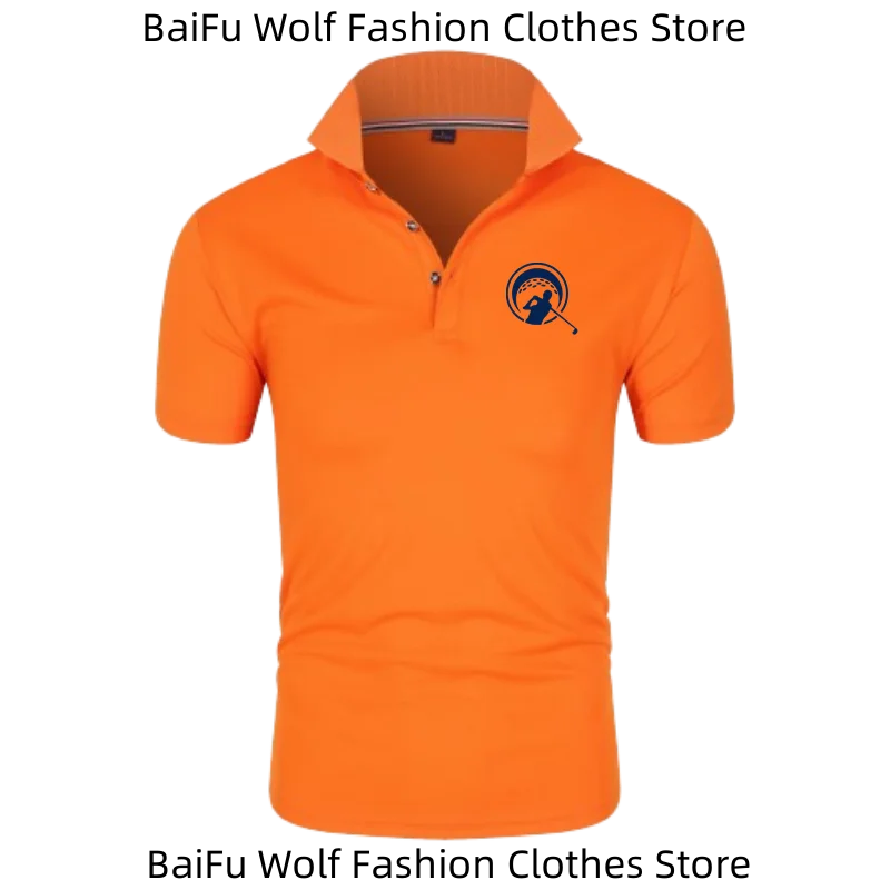 2024 Golf Wear Men Streetwear  - Men'S Fashion Golf Clothing avis et prix
